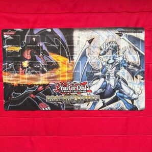 【特価】遊戯王 ダークフレアドラゴン ライトパルサードラゴン プレイマット