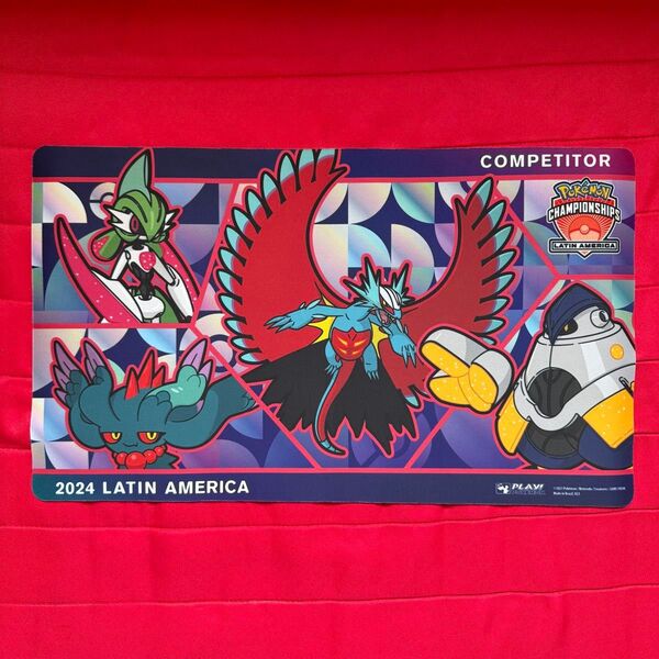 【特価】2024 LAIC パラドックス プレイマット COMPETITOR