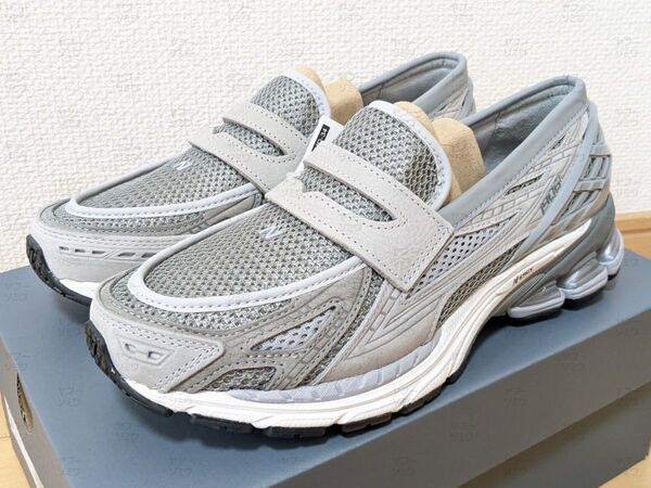28cm New Balance U1906LGR Raincloud/White ニューバランス 1906L グレー ローファー