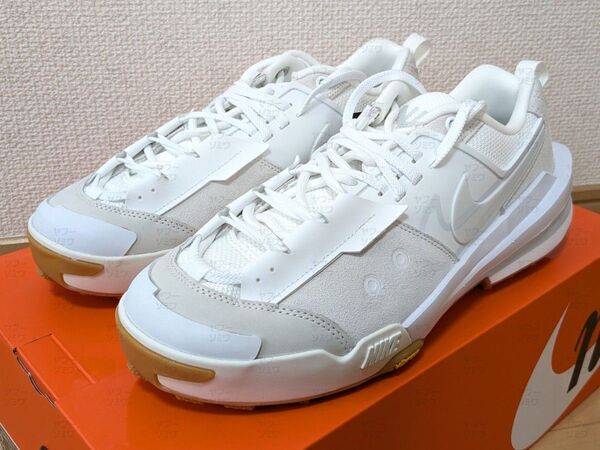 28cm sacai × Nike Zegamadome Summit White サカイ ナイキ ゼガマドーム ホワイト 白