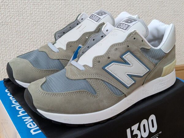 27cm New Balance 1300JP Made in USA (2025) 新品未使用 ニューバランス U1300JP