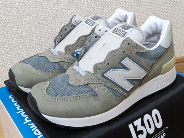 26.5cm New Balance 1300JP Made in USA(2025) US8.5 ニューバランス U1300JP