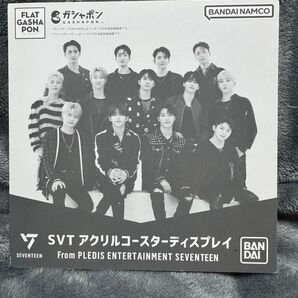 SEVENTEENアクリルコースターディスプレイ→ウジ
