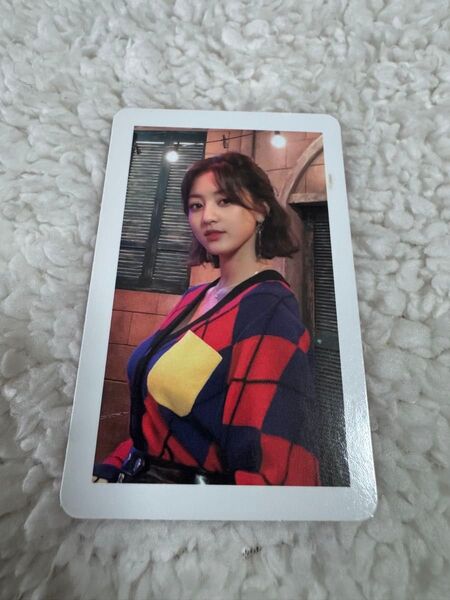 TWICE ジヒョ 公式トレカ