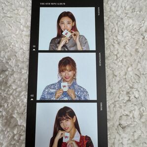 TWICE公式トレカ ナヨン、ジョンヨン、モモ