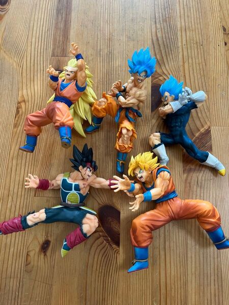 ドラゴンボール フィギュアセット