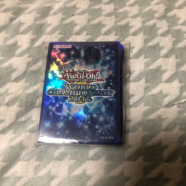 遊戯王OCG WCS2016公式スリーブ中古