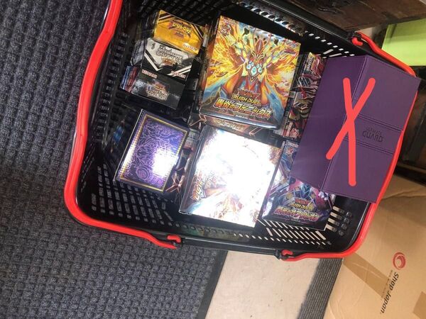 遊戯王引退品
