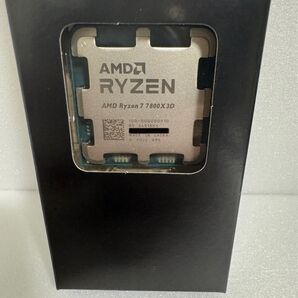 AMD Ryzen 7800x3d