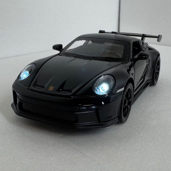 ミニカー ダイキャスト 1/32 ポルシェ911 GT3 RS ブラック