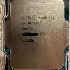 Intel Core 14600KF CPU 新品