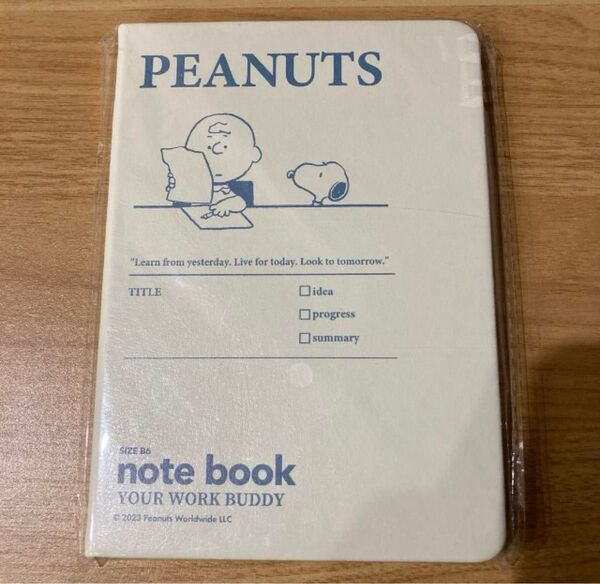 SNOOPY スヌーピー ハードカバーノート