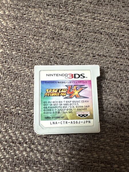 3dsソフト スーパーロボット大戦UX
