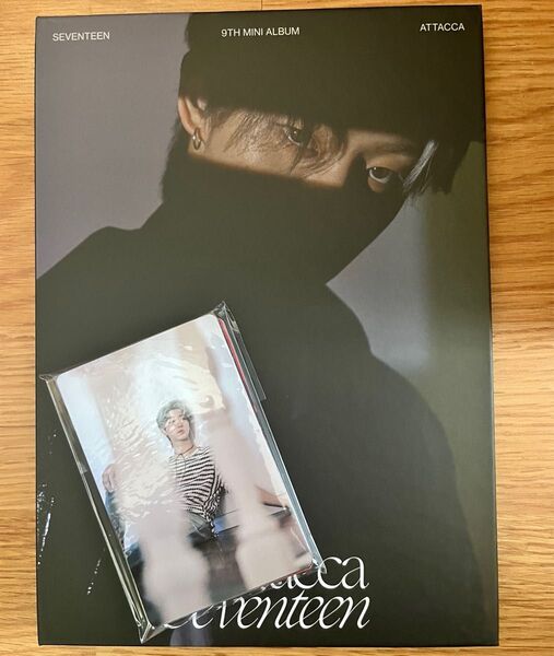 SEVENTEEN Attacca carat盤 THE8
