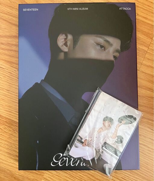 SEVENTEEN Attacca carat盤 ミンギュ