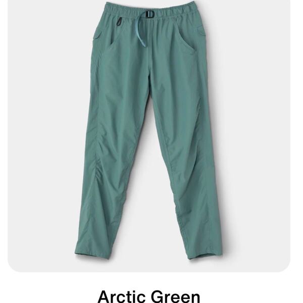 山と道 DW 5-Pocket Pants Men/Arctic Green /S