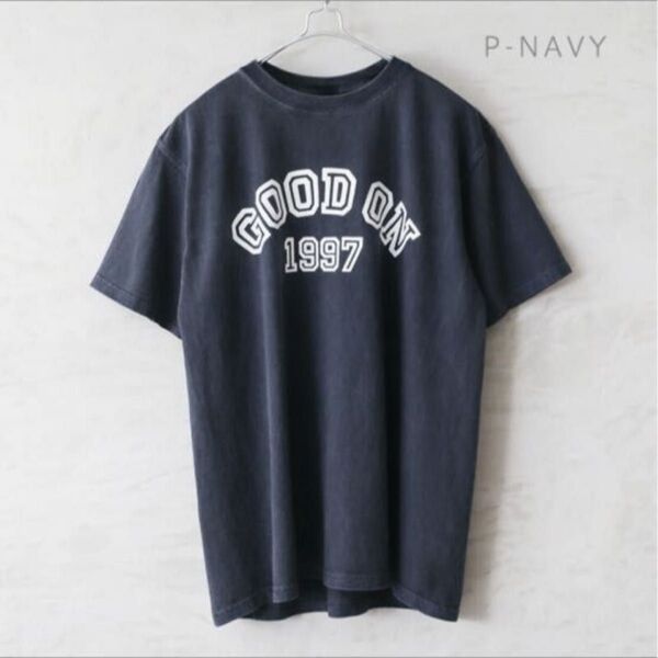 Good On グッドオン クルーネックTシャツ 日本製