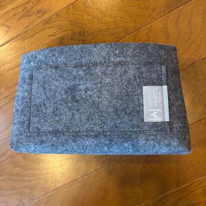 【美品】最終お値下げ!芦屋ハーティ バッグインバッグ グレー バーキン25用