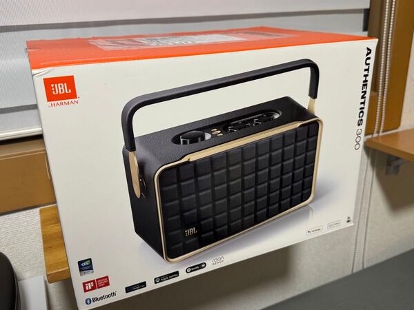 新品未開封 JBL AUTHENTICS 300 Bluetooth Wi-Fiスピーカー