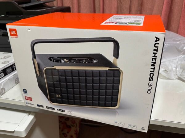 ほぼ新品 JBL AUTHENTICS 300 Bluetooth Wi-Fi スピーカー