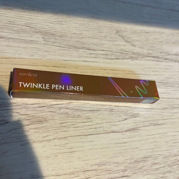 rom&nd ロムアンド トゥインクルペンライナー TWINKLE PEN LINER 05 サンセットヘーゼル