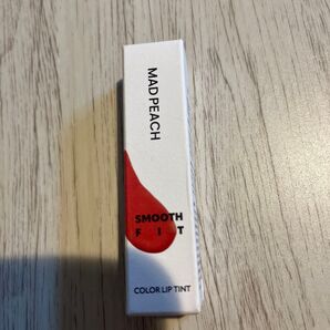 ■マッドピーチ■02■スムースフィットカラーリップティント■新品■コーラル