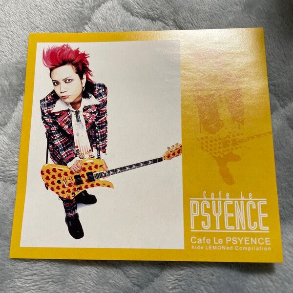 Cafe Le PSYENCE hide ステッカー