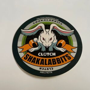 SHAKALABBITS CLUTCH 封入ステッカー