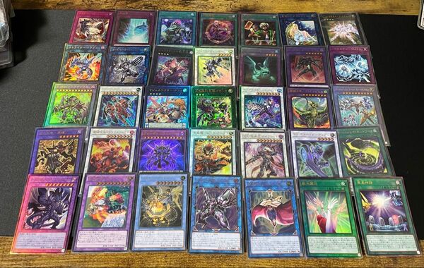 遊戯王 アルティメットレア まとめ売り レリーフ 被りなし