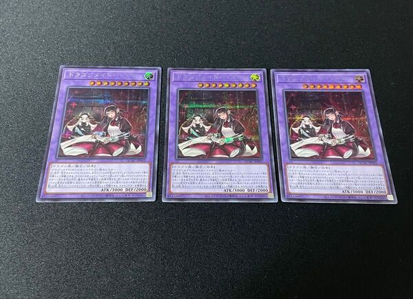 ドラゴンメイドハスキー 遊戯王 アーコレ シークレット 絵違い イラスト違い
