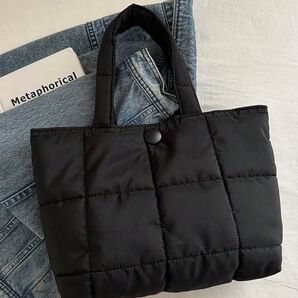 トートバッグ キルティング 手提げバッグ 可愛い 人気 シンプル 韓国ファッション 普段使い
