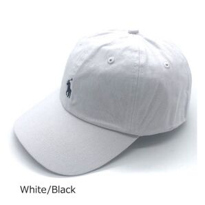 キャップ ラルフローレン ポロ POLO RALPH LAUREN 帽子 ホワイト