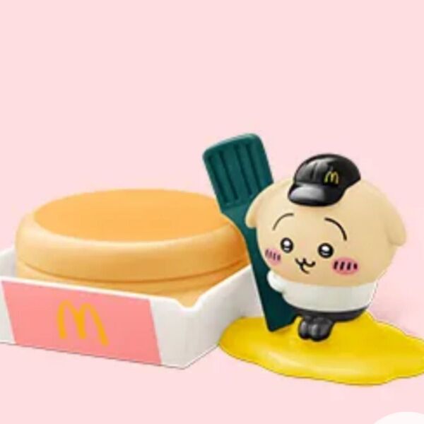 マクドナルド ちいかわ ハッピーセット うさぎのプチパンケーキケース