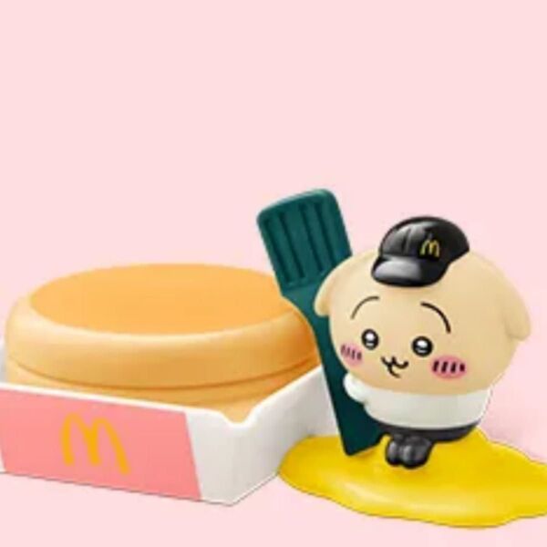 マクドナルド ちいかわ ハッピーセット うさぎのプチパンケーキケース