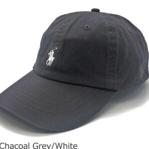 キャップ ラルフローレン ポロ POLO RALPH LAUREN 帽子 グレー
