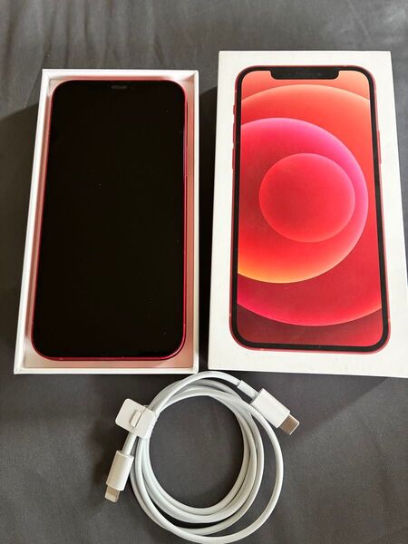 iPhone12 128GB バッテリー84% SIMフリー