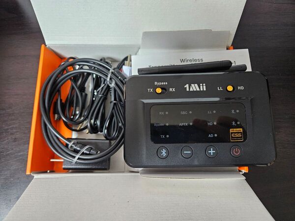 1Mii B03Pro Bluetooth トランスミッター レシーバー