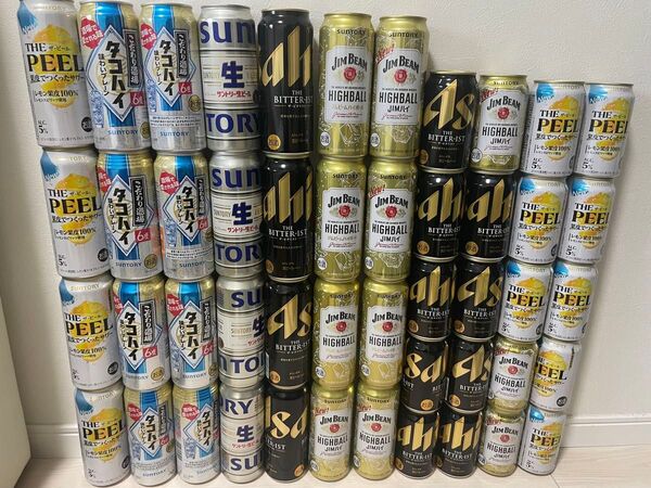お酒 ビール 発泡酒 アサヒ サントリー ザピール ザビタリスト タコハイ 飲み比べ まとめ売り