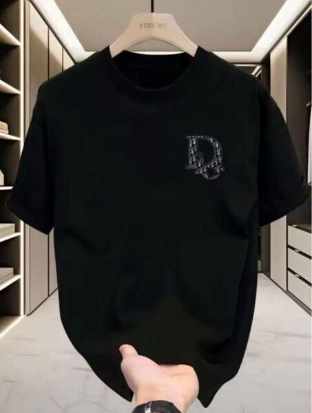 【新品未使用品】DIOR メンズ Tシャツ ブラックM