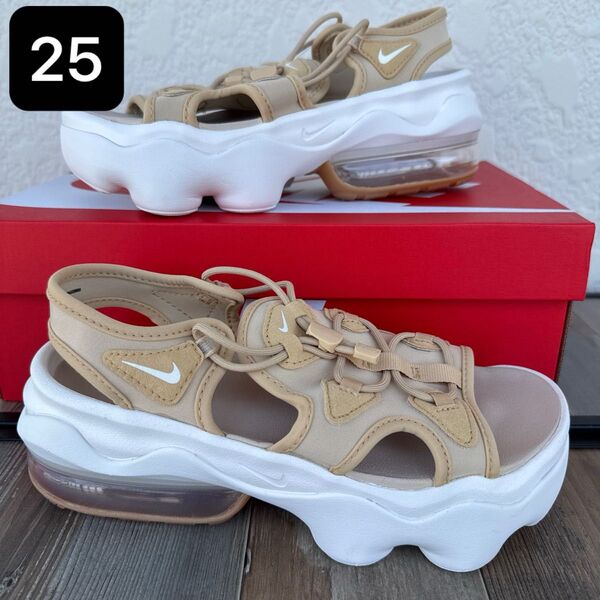【新品】NIKEエアマックスココ サンド ベージュCI8798-200 25cm