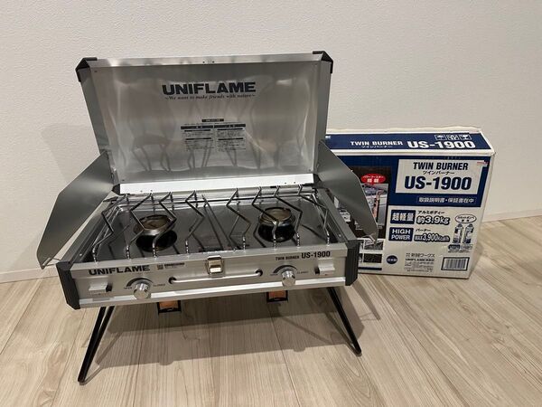 UNIFLAME ツインバーナー US-1900