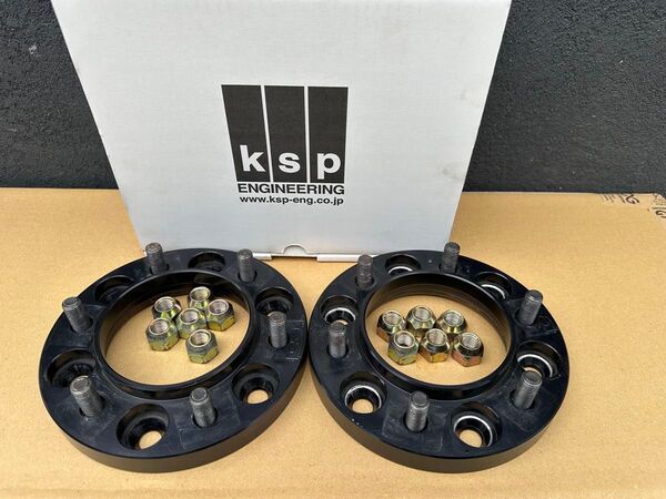 KSP リアル ワイドトレッドスペーサー 20mm 2枚セット