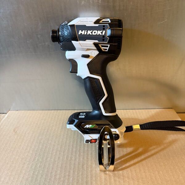 HiKOKI 36Vコードレスインパクトドライバ WH36DD (FW) 限定色 フロスティホワイト 本体のみ