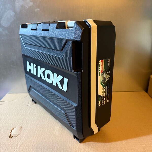 HiKOKI インパクトドライバ用 新型ケース 特別限定色 フロスティホワイト仕様 新品未使用品