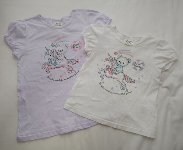 半袖 Tシャツ ピューピルハウス 100 130