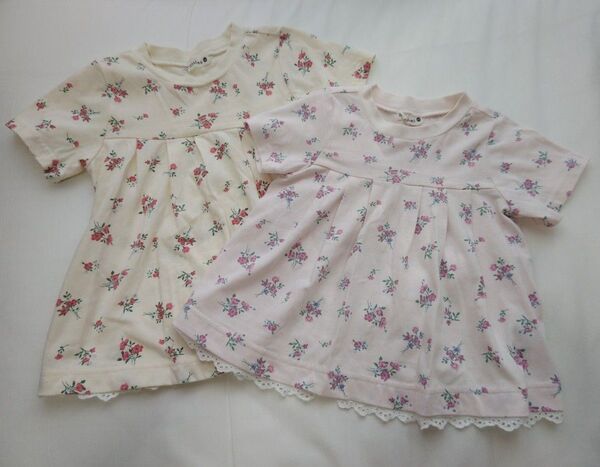 半袖 Tシャツ ブランシェス 姉妹 100 120