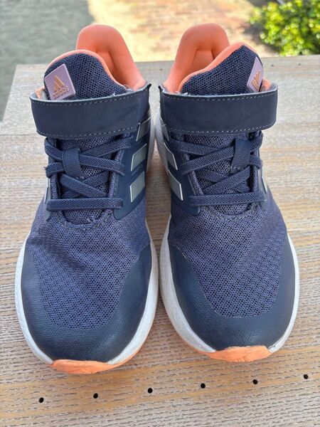adidas 女の子 スニーカー 20.0cm