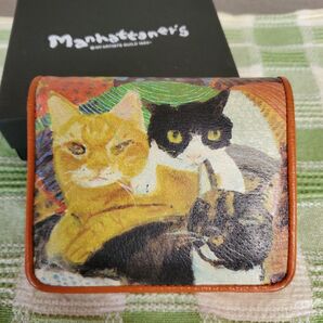 Manhattaner's マンハッタナーズ 二つ折り財布