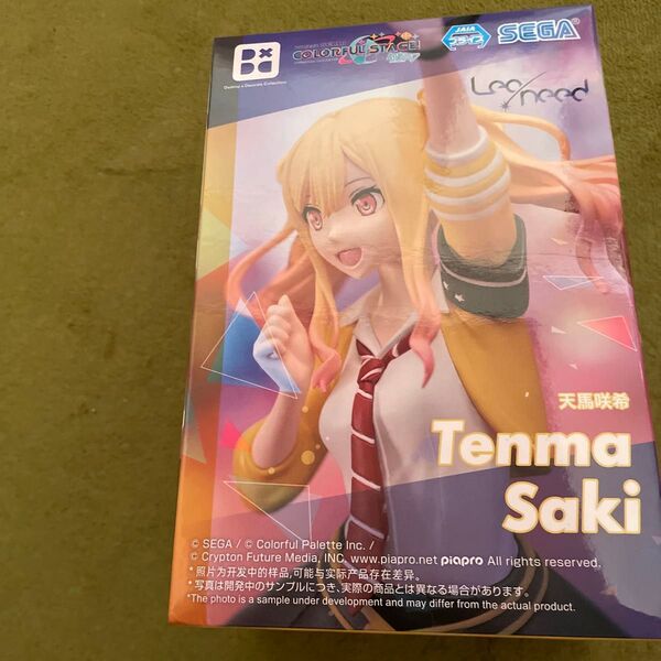 プロジェクトセカイ カラフルステージ 天馬咲希 フィギュア