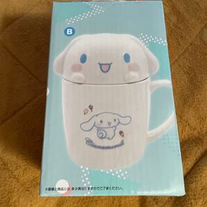 サンリオ シナモロール 蓋付きマグカップ